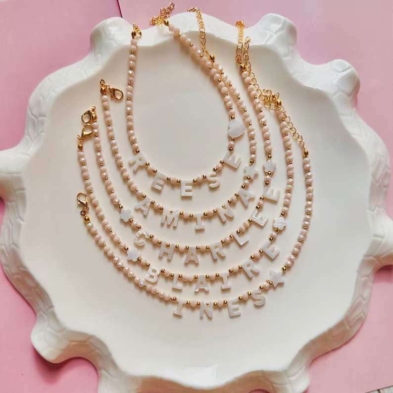 Klassieke naamketting