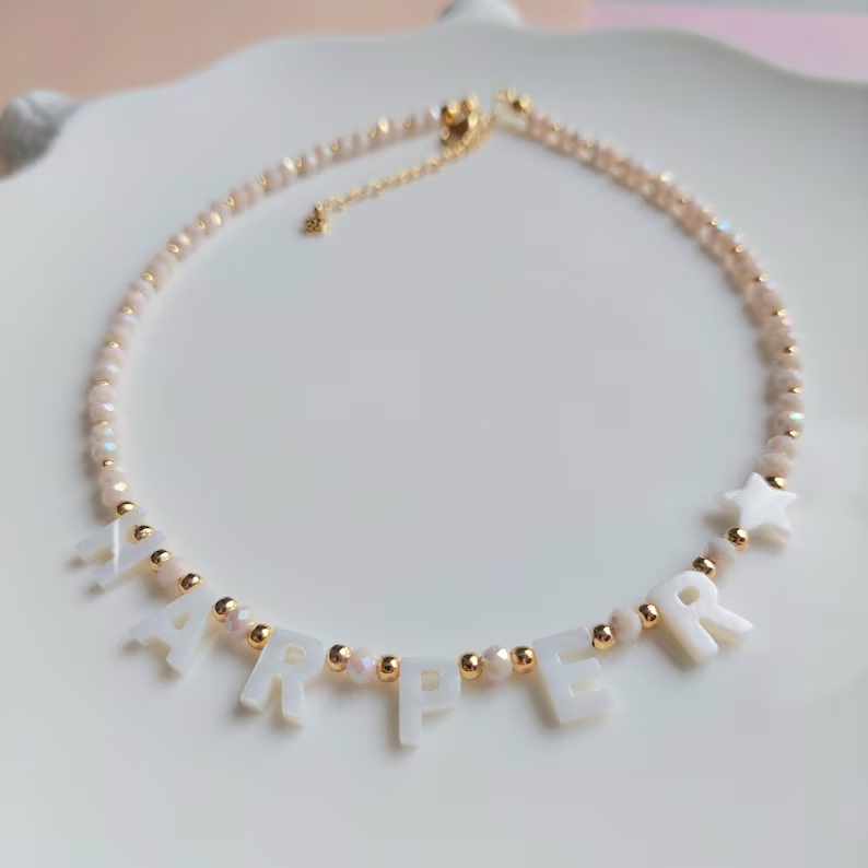 Klassieke naamketting