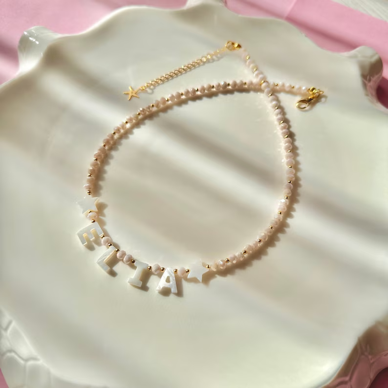 Klassieke naamketting