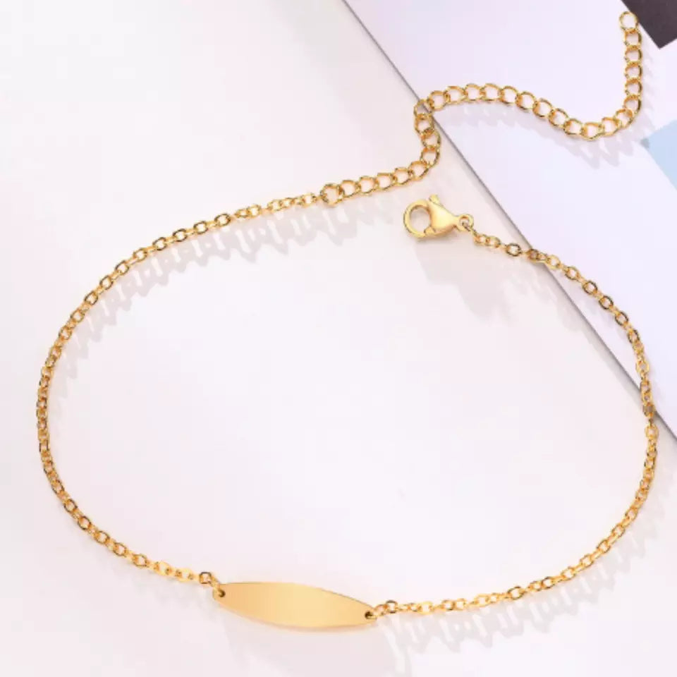 Klassieke naamketting