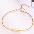 Klassieke naamketting