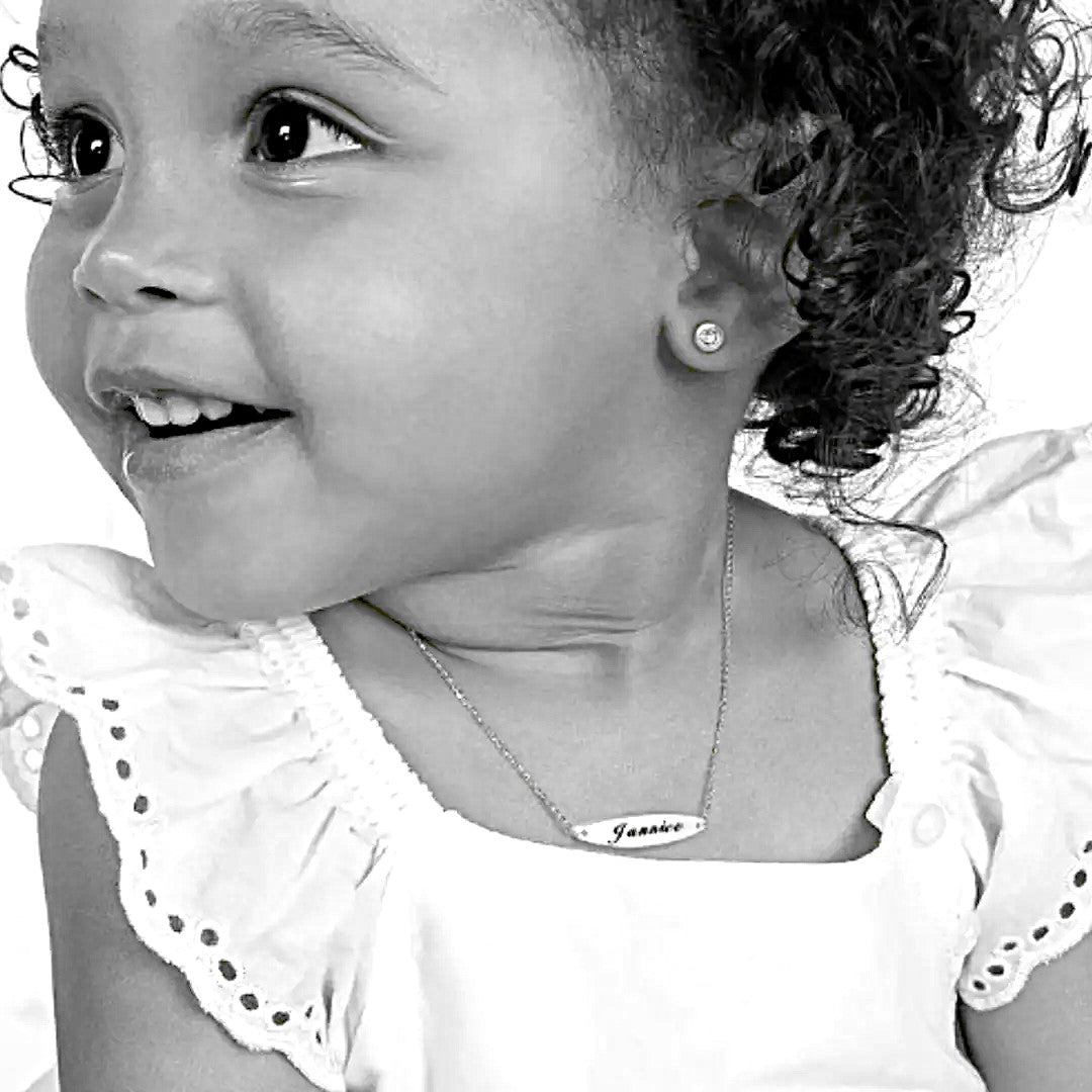 Klassieke naamketting