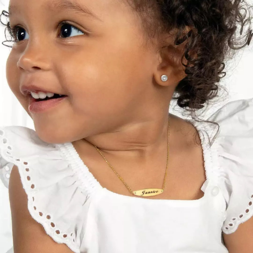 Klassieke naamketting