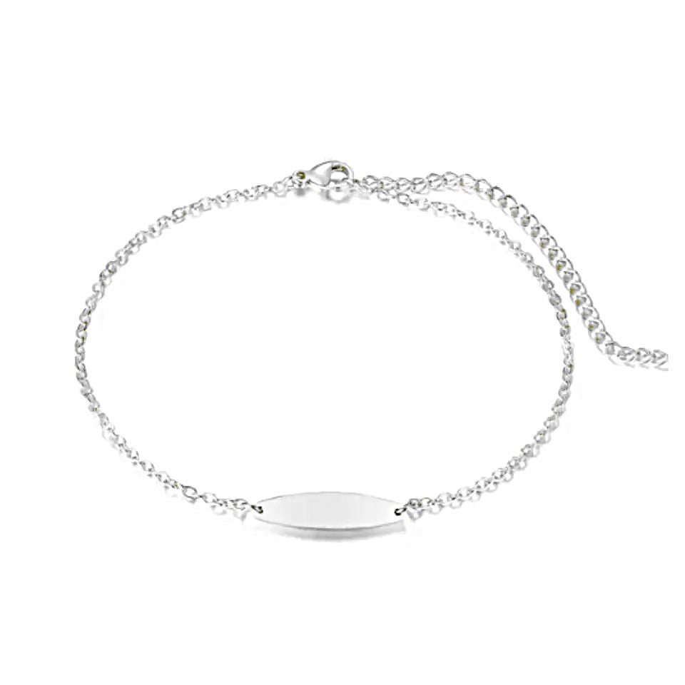 Klassieke naamketting