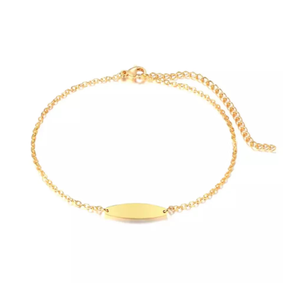 Klassieke naamketting