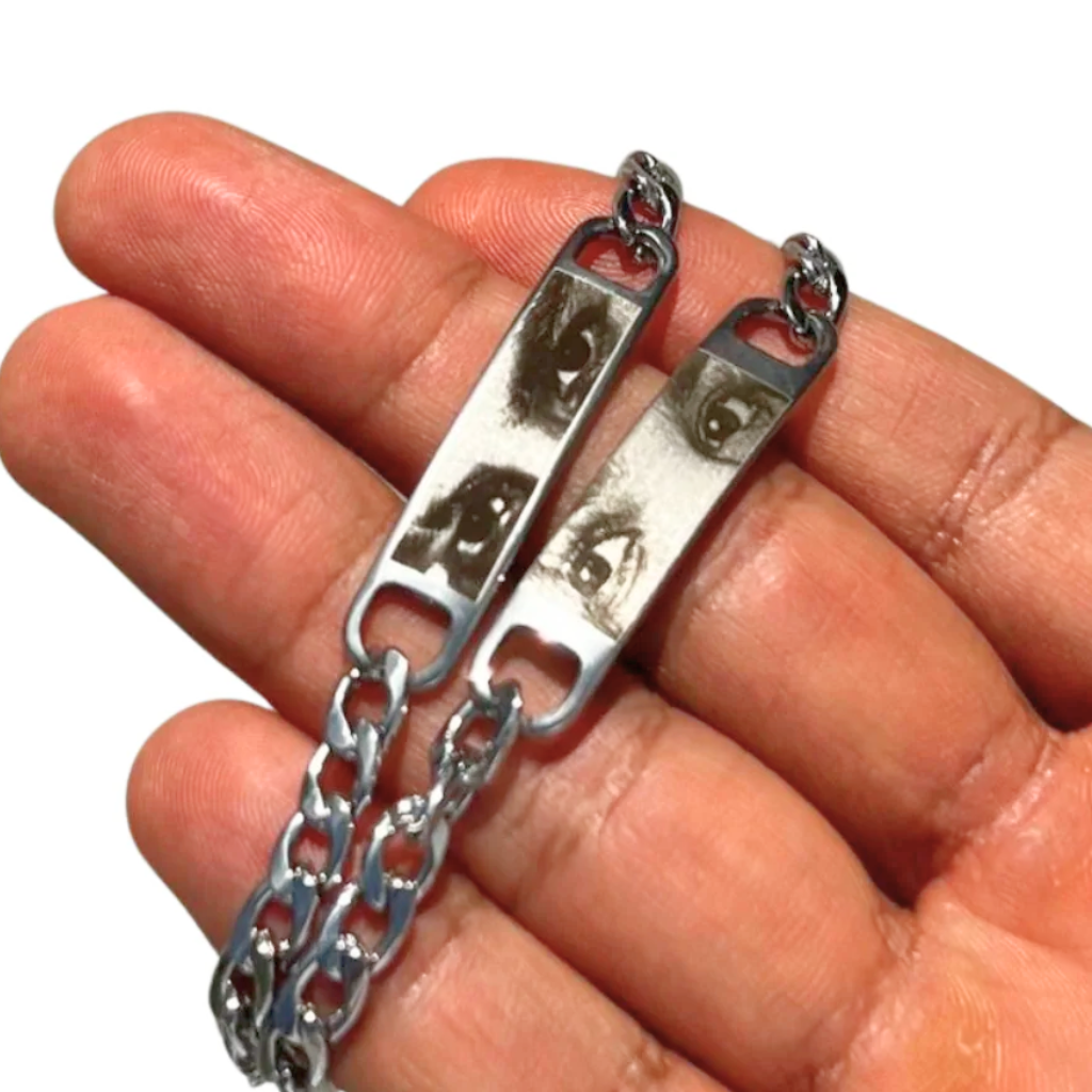 DUO DE PULSERAS MIRADAS ETERNAS