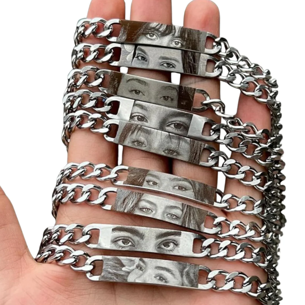 DUO DE PULSERAS MIRADAS ETERNAS