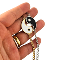 DUO DE PULSERAS YING & YANG