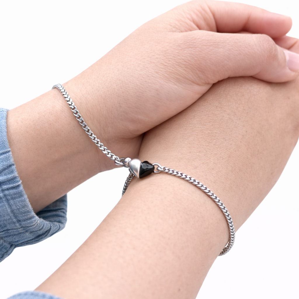 DUO DE PULSERAS HEART MATCH