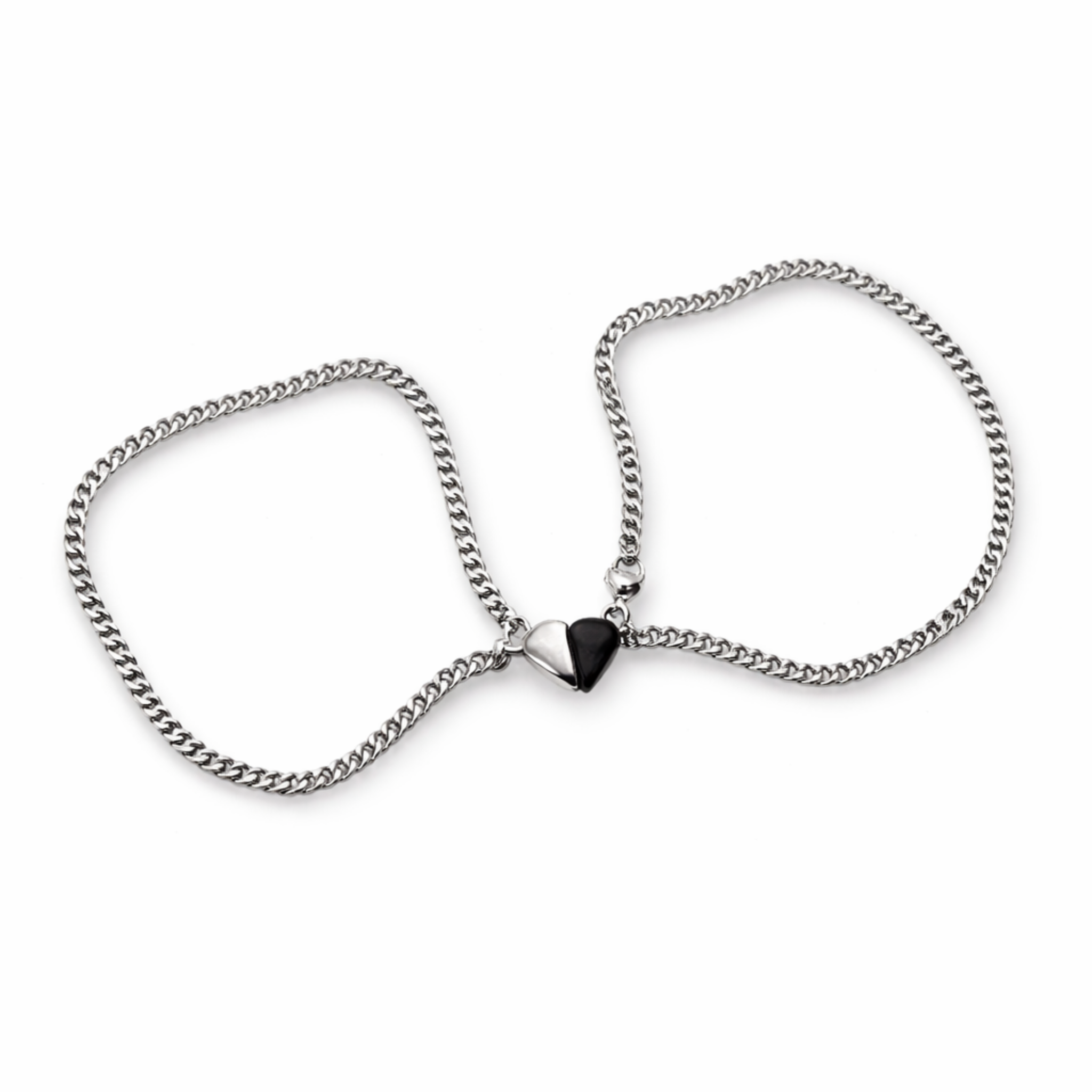 DUO DE PULSERAS HEART MATCH