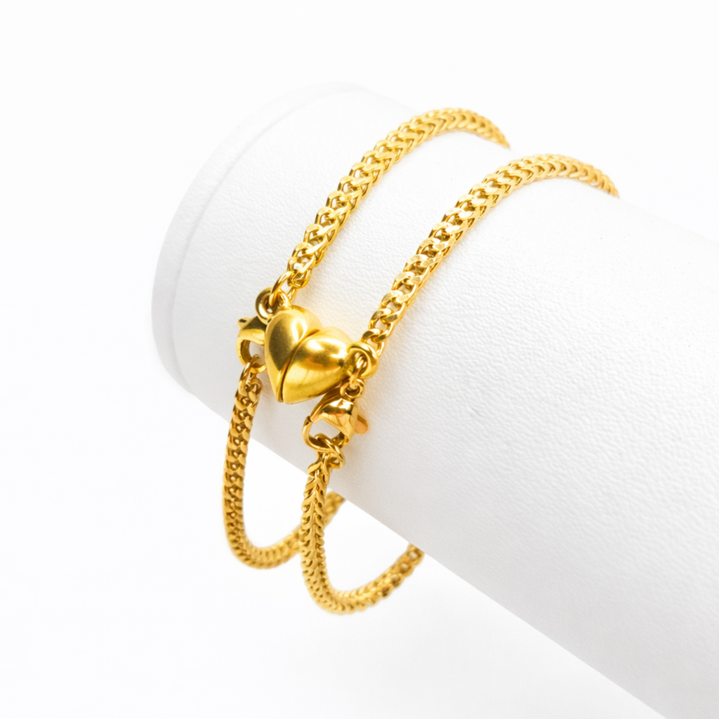 DUO DE PULSERAS HEART MATCH