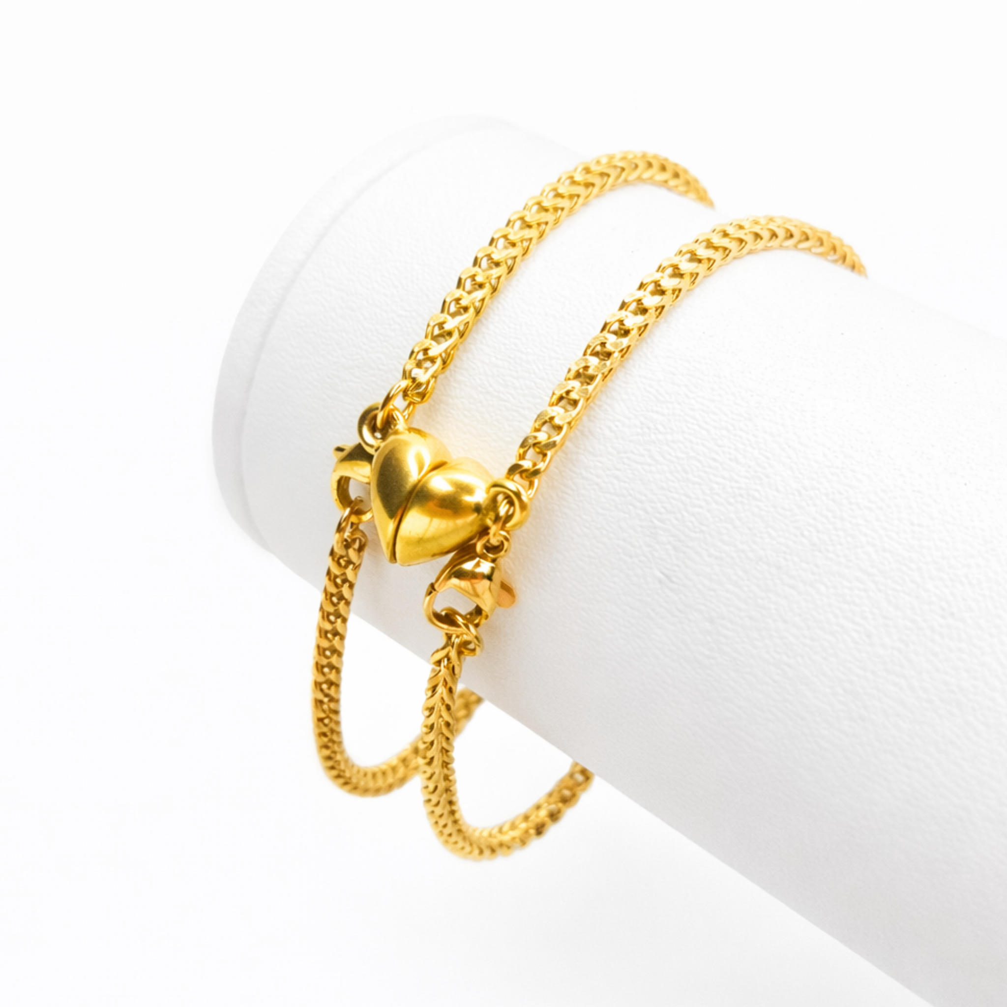 DUO DE PULSERAS HEART MATCH