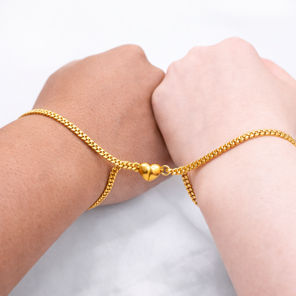 DUO DE PULSERAS HEART MATCH