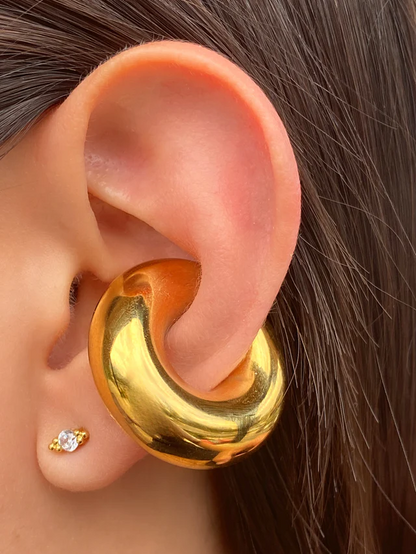 Ear cuff chunky