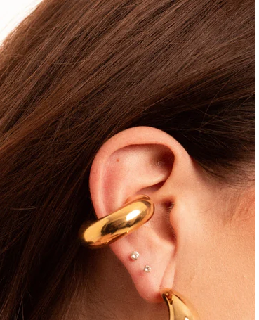 Ear cuff chunky