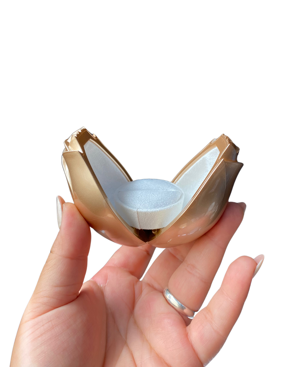 COFRE TULIPAN PARA ANILLOS