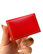 Cartier-type ringdoos