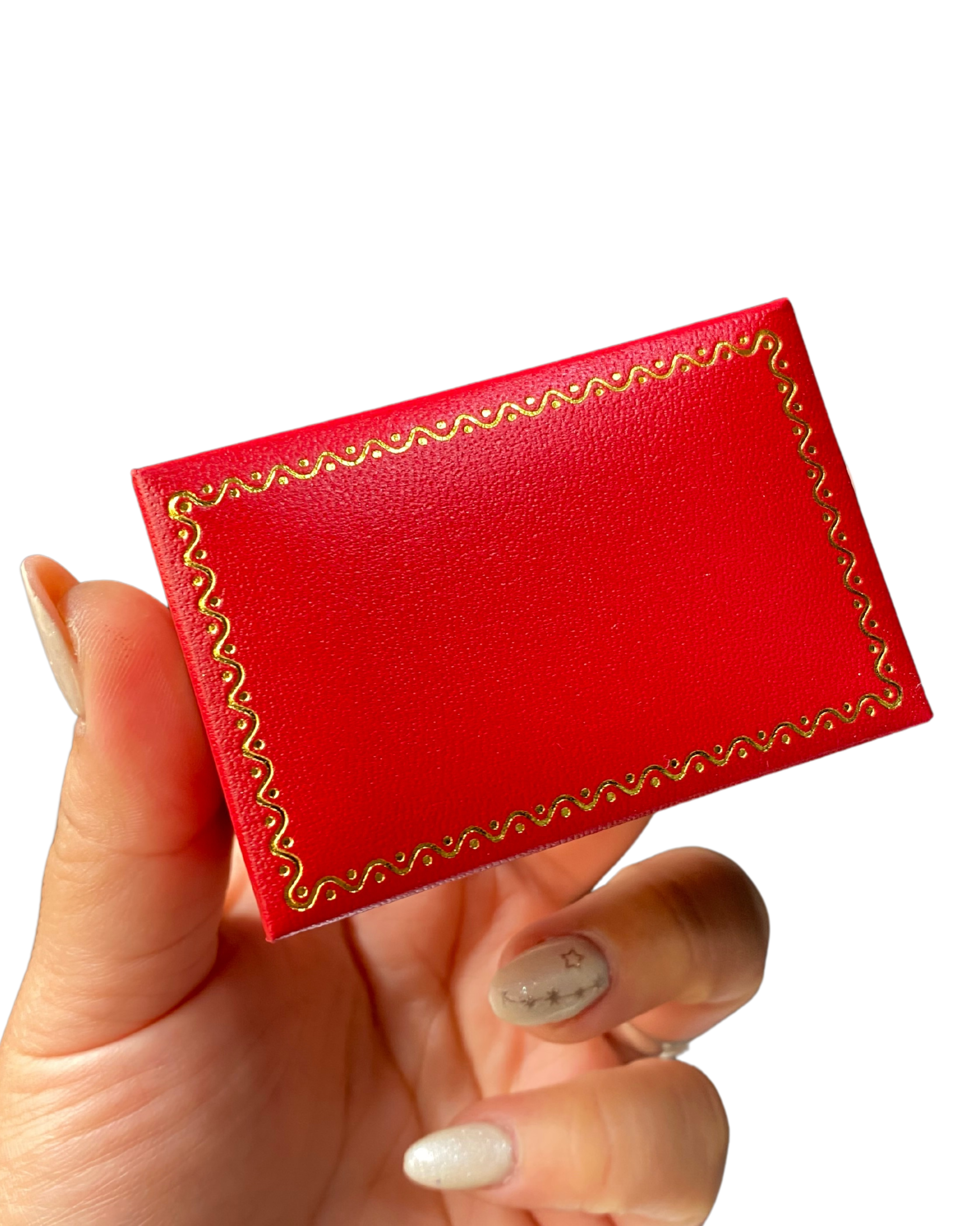 Cartier-type ringdoos