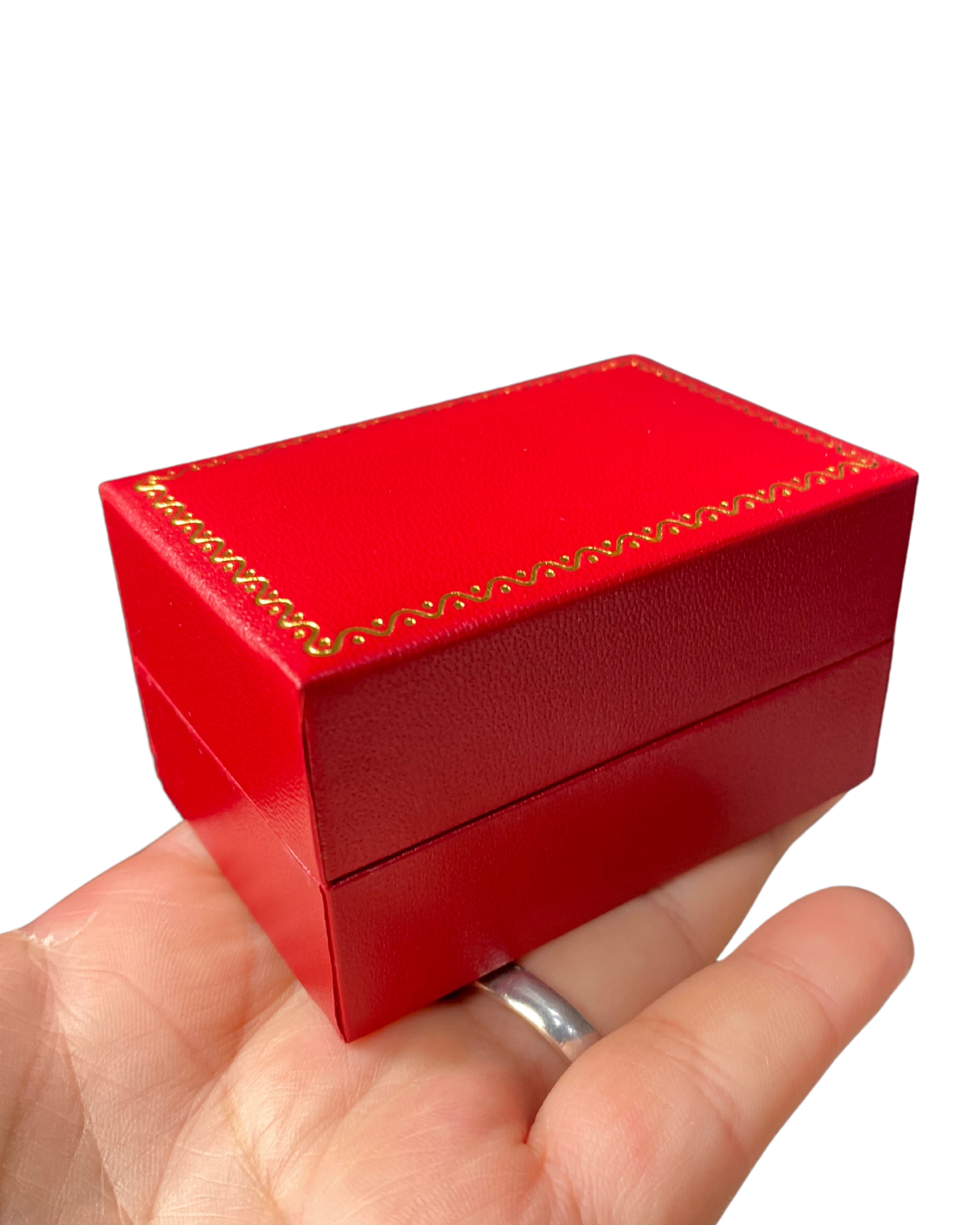 Cartier-type ringdoos