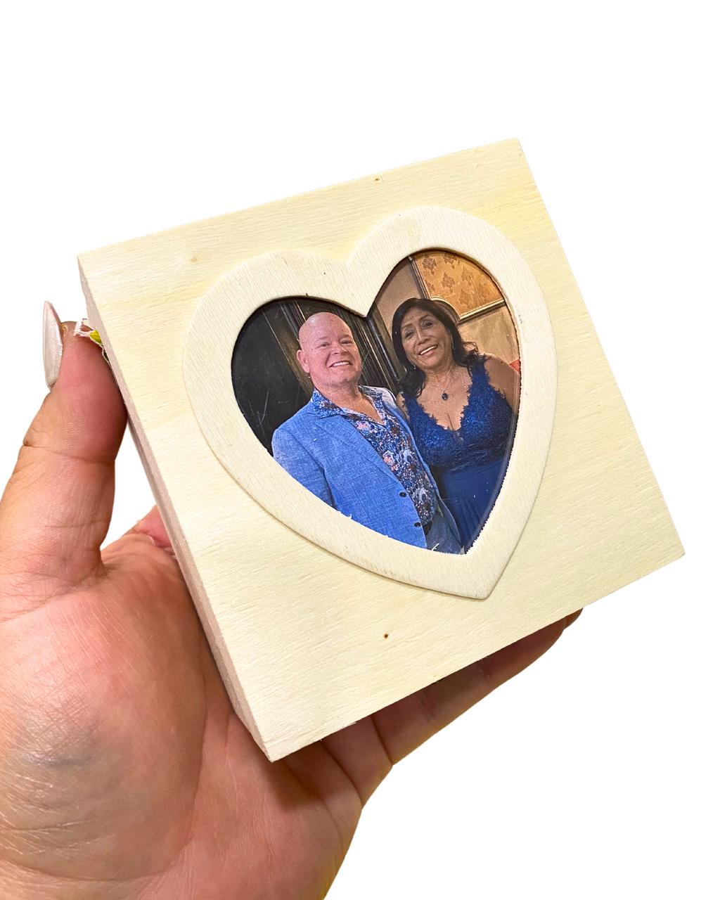 Hartkist met led-licht