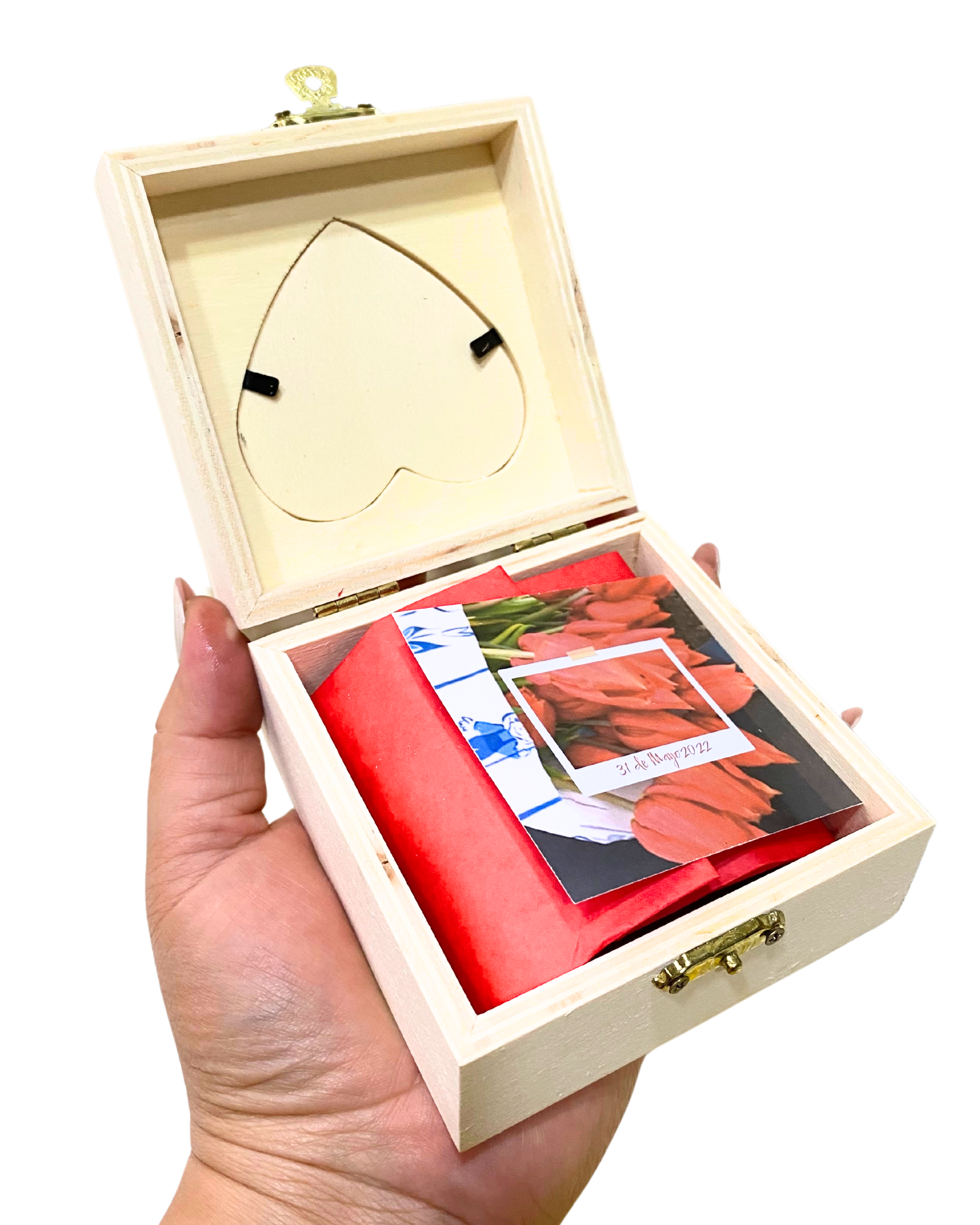 Hartkist met led-licht