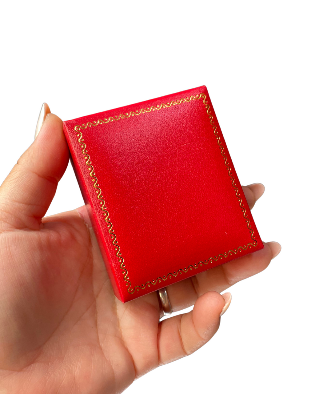 COFRE TIPO CARTIER PARA COLLARES