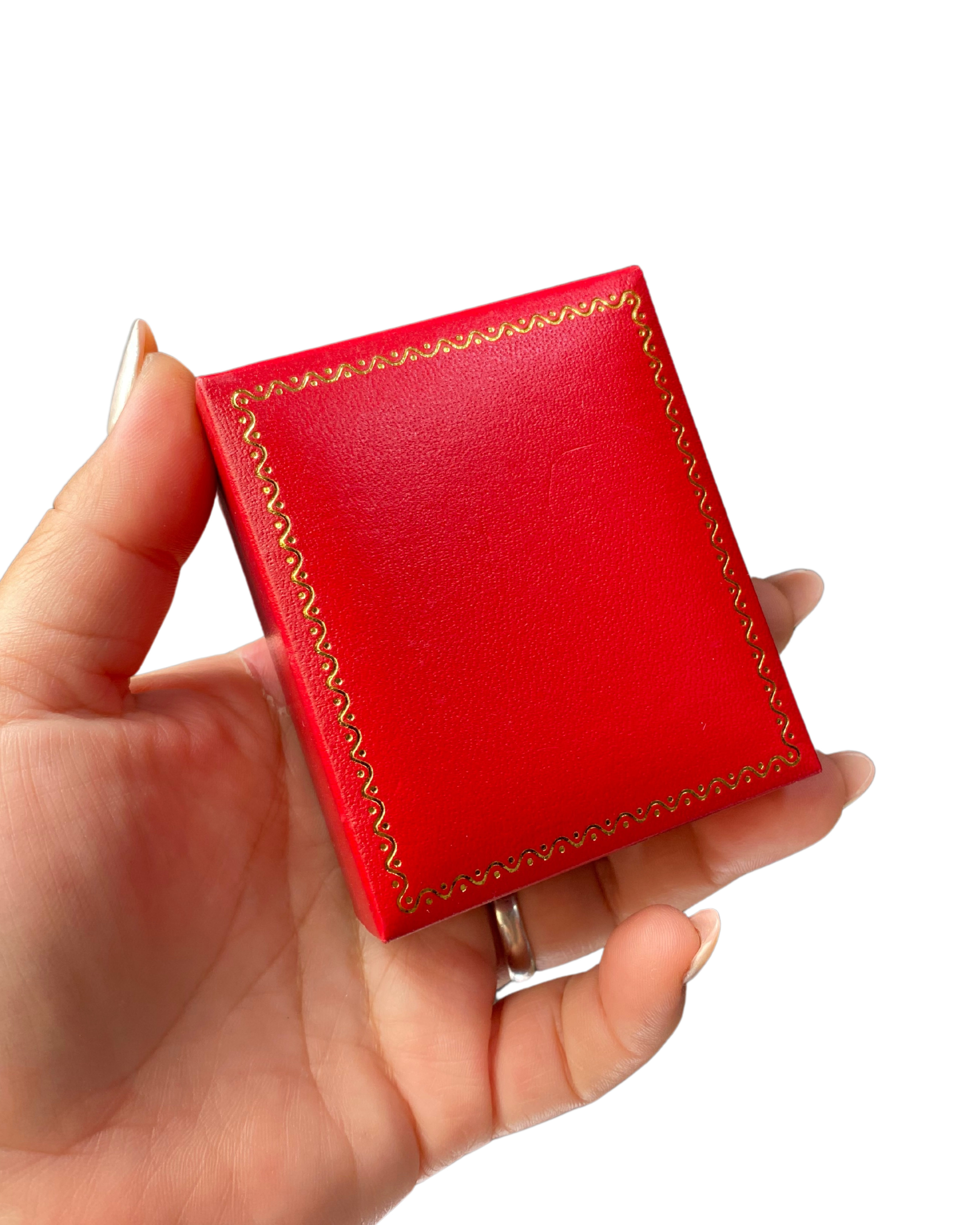 Cartier-type doosje voor ketting