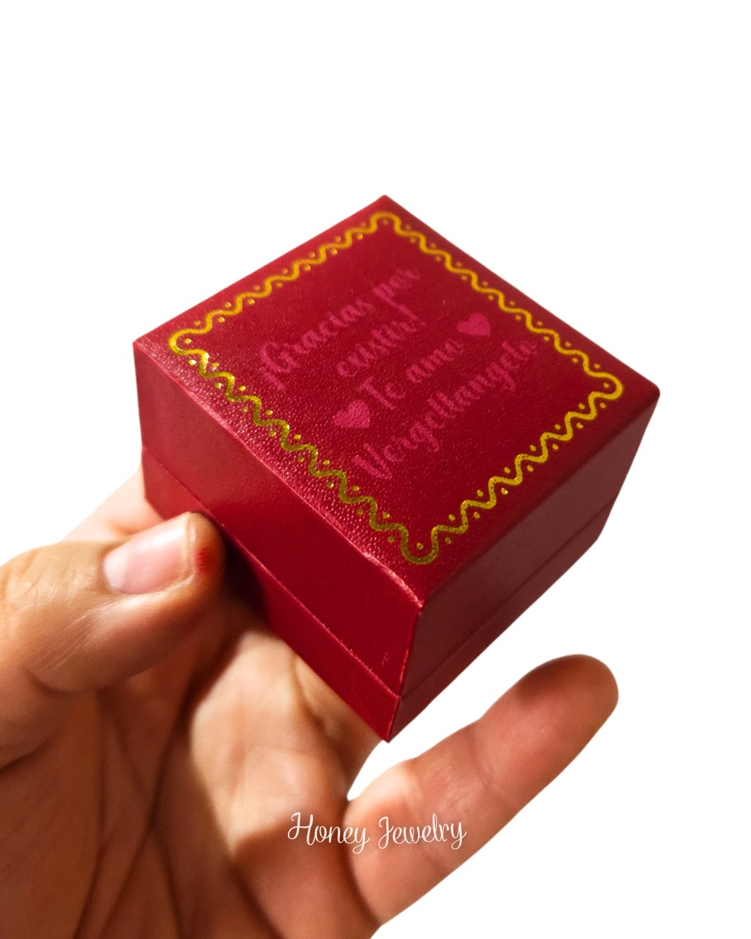 Cartier-type ringdoos