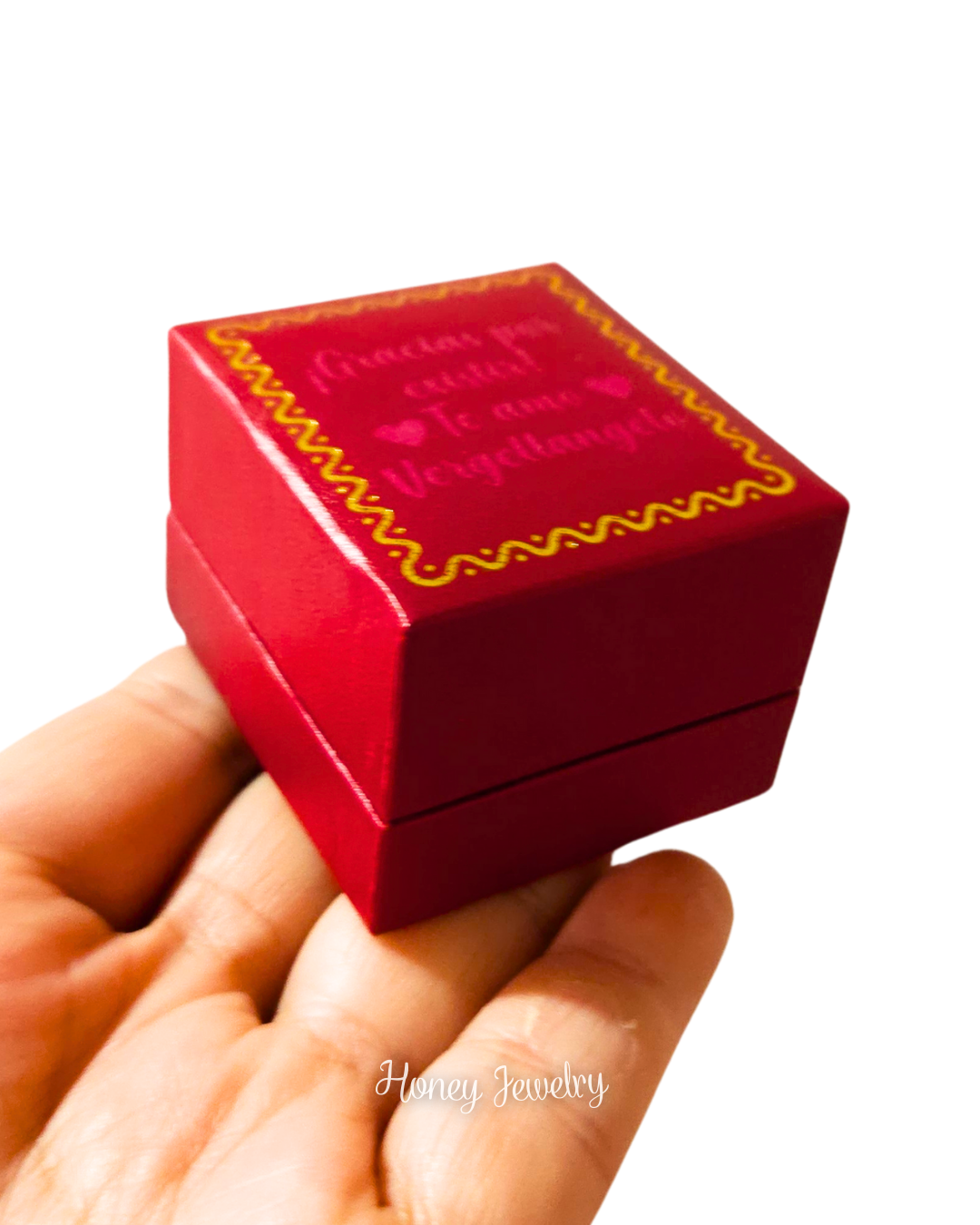 Cartier-type ringdoos