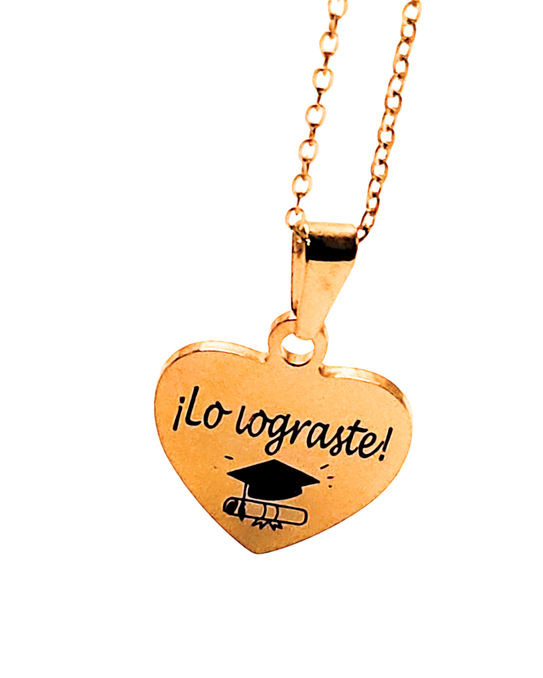 COLLAR MINI CORAZÓN GRADUACIÓN