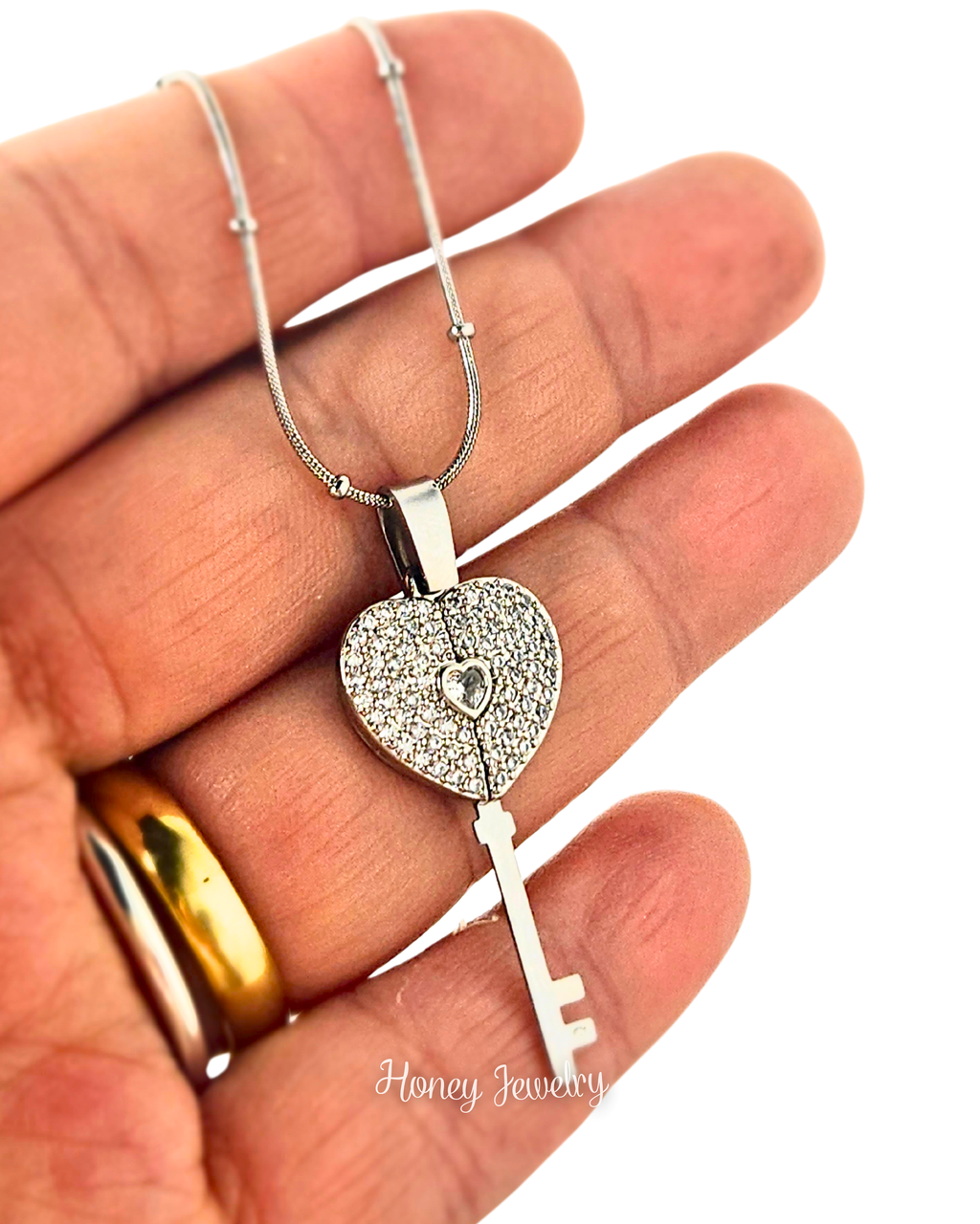 Liefdesbrief ketting