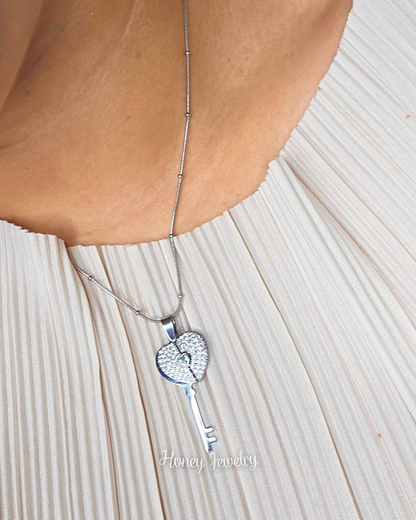 Collar llave del amor