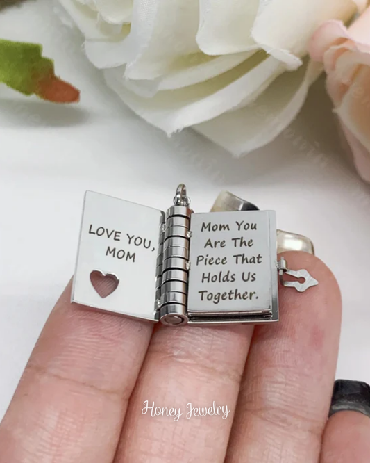 love book keychain