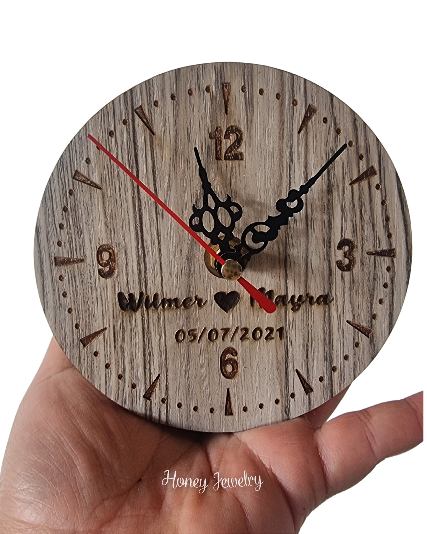 Reloj personalizable