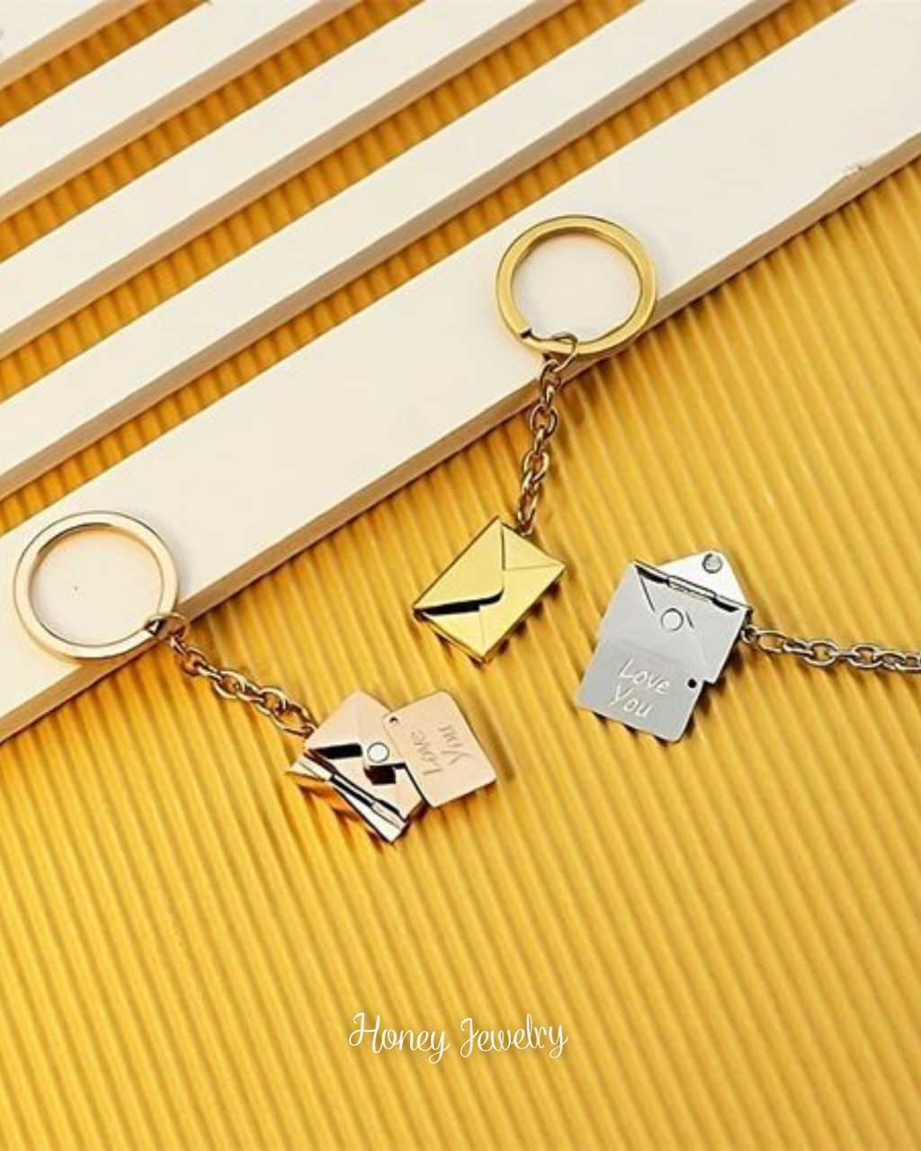 Liefdesbrief ketting