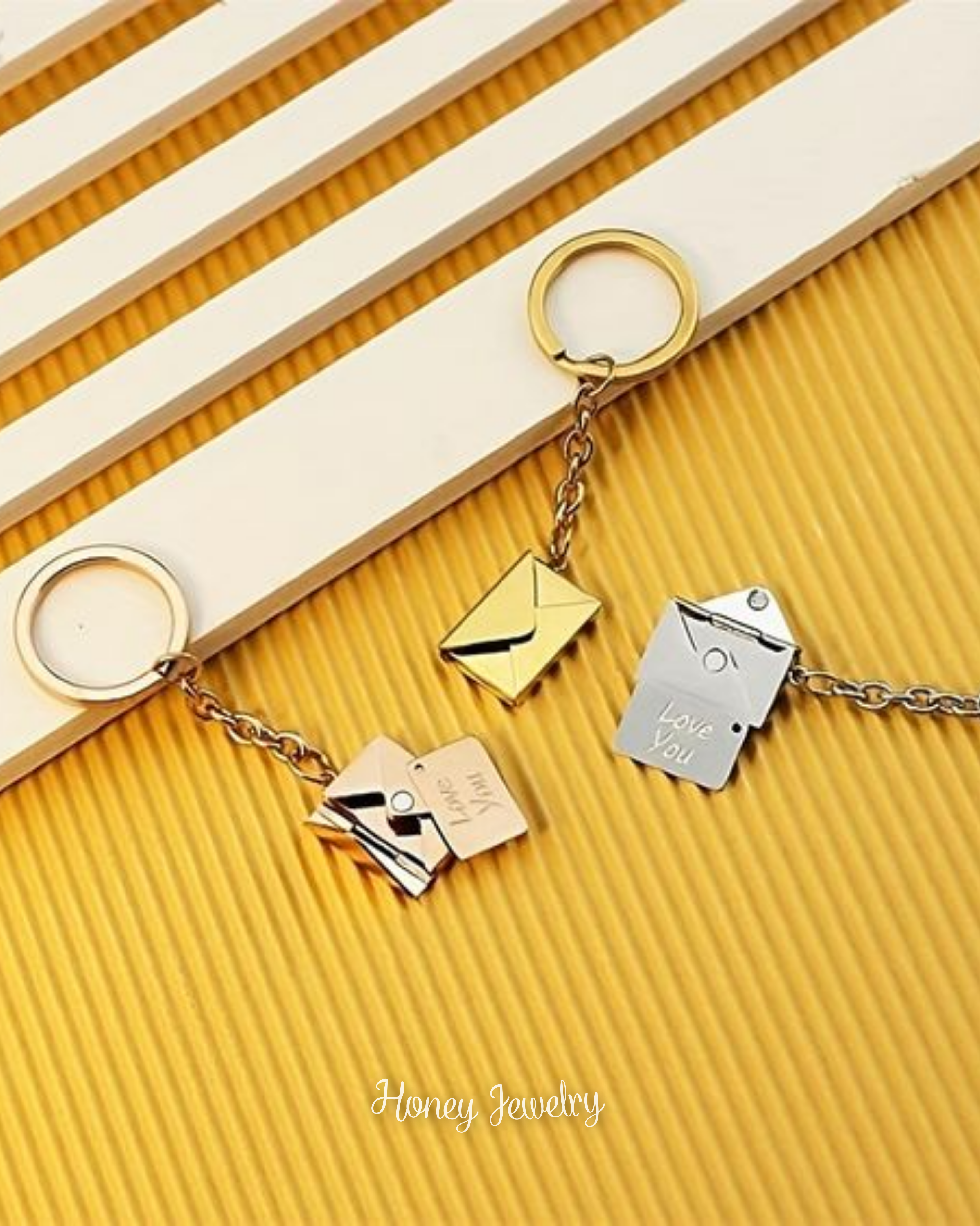 LLAVERO CARTA DE AMOR