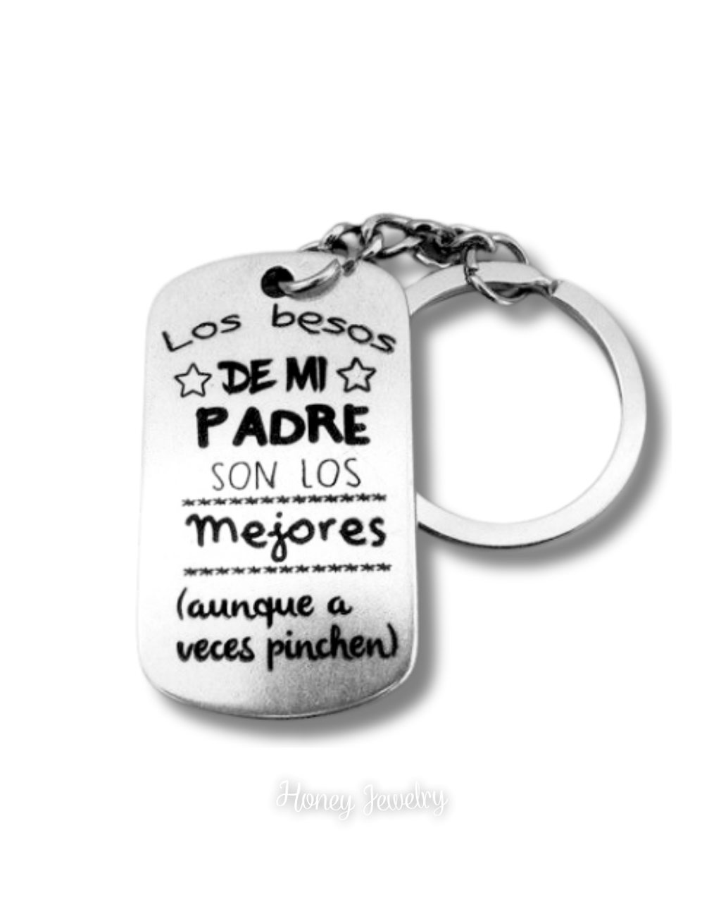 LLAVERO PLACA PARA PAPÁ