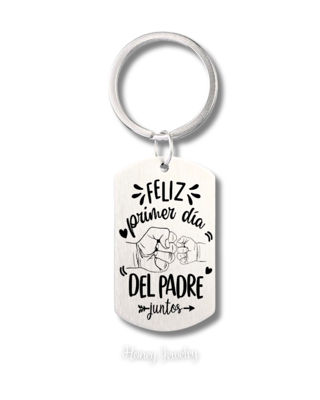 LLAVERO PLACA PARA PAPÁ