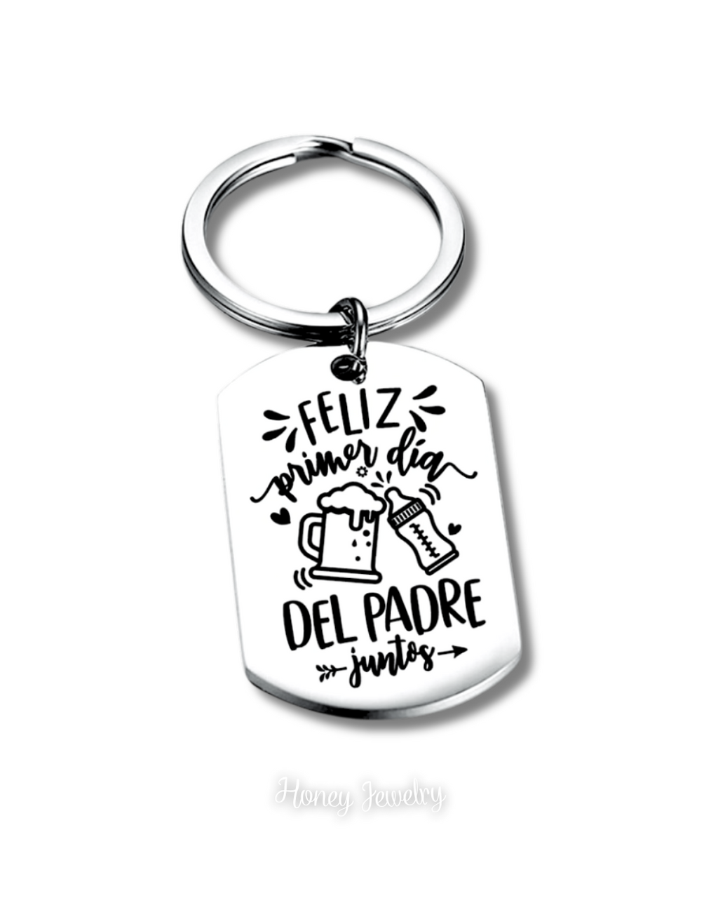 LLAVERO PLACA PARA PAPÁ