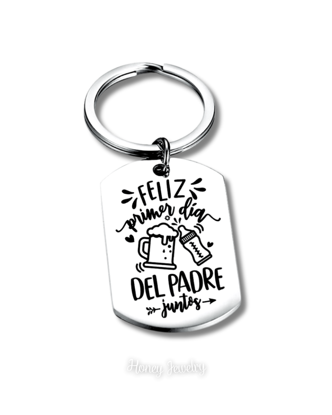 LLAVERO PLACA PARA PAPÁ