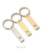 LLAVERO PLACA VERTICAL