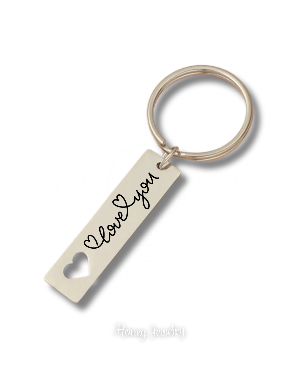 LLAVERO PLACA VERTICAL