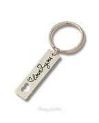 LLAVERO PLACA VERTICAL