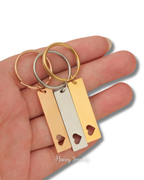 LLAVERO PLACA VERTICAL