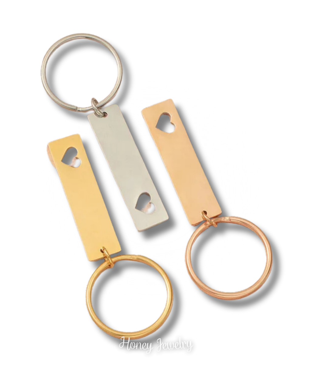 LLAVERO PLACA VERTICAL