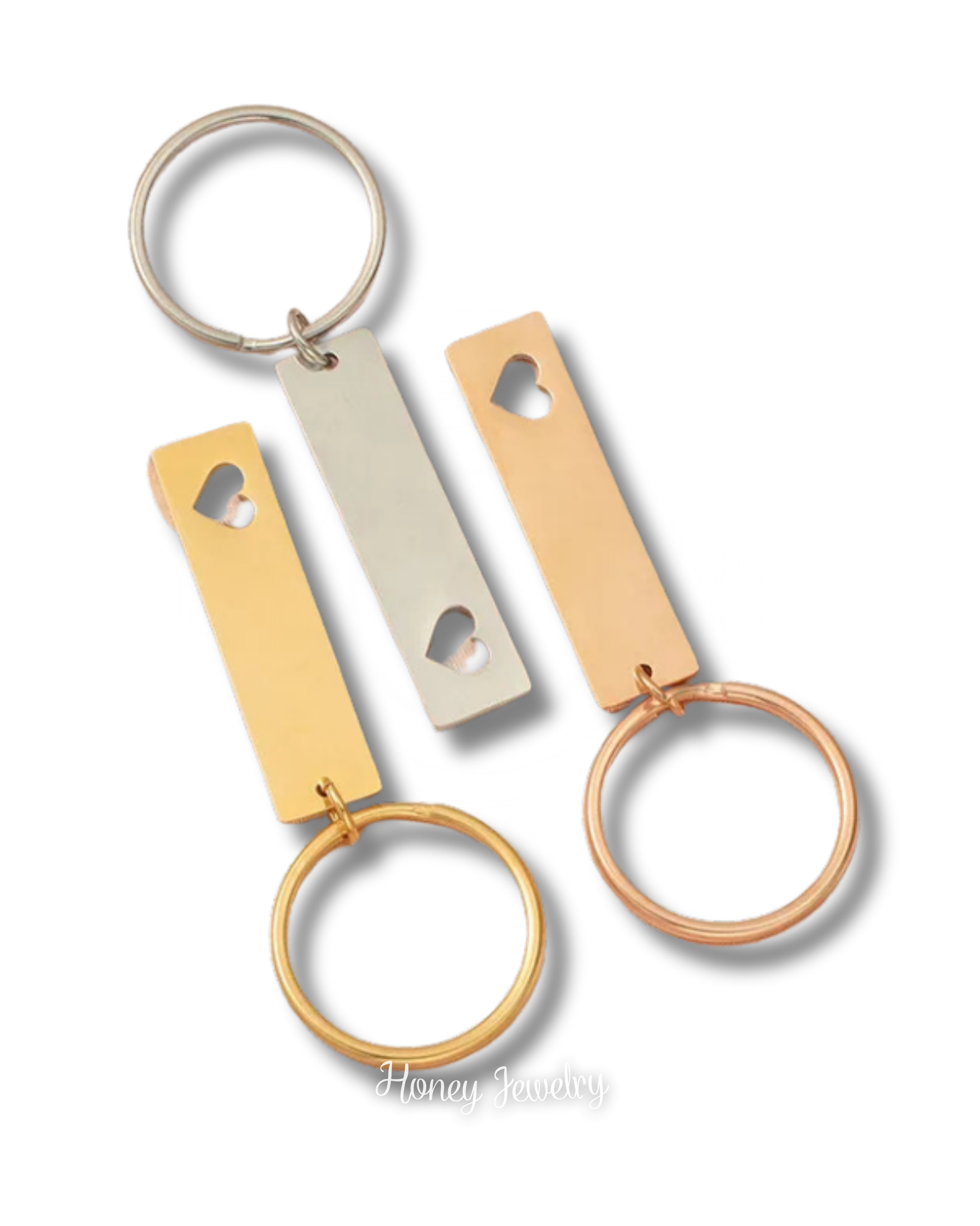 LLAVERO PLACA VERTICAL