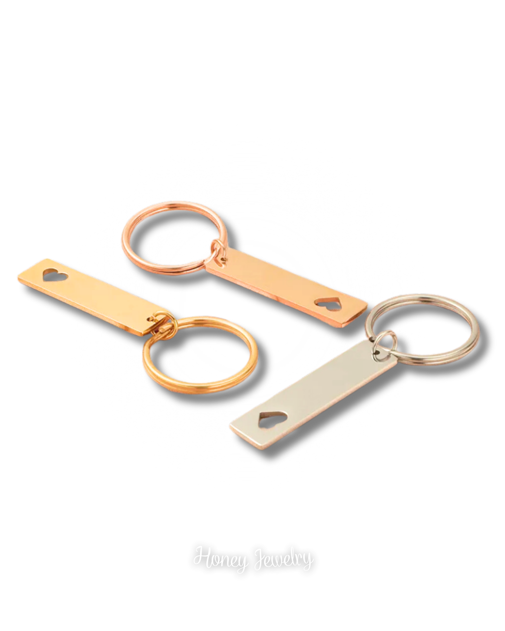 LLAVERO PLACA VERTICAL