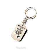 LLAVERO PLACA PERSONALIZADO CON TEXTO