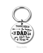 LLAVERO PLACA REDONDA PARA PAPÁ