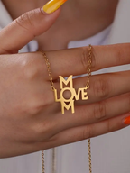 Klassieke naamketting